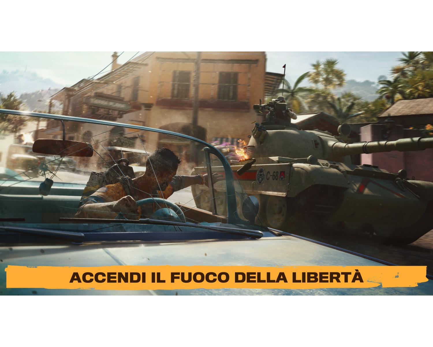 Ubisoft Far Cry 6 PS5 Standard Inglese, ITA PlayStation 5