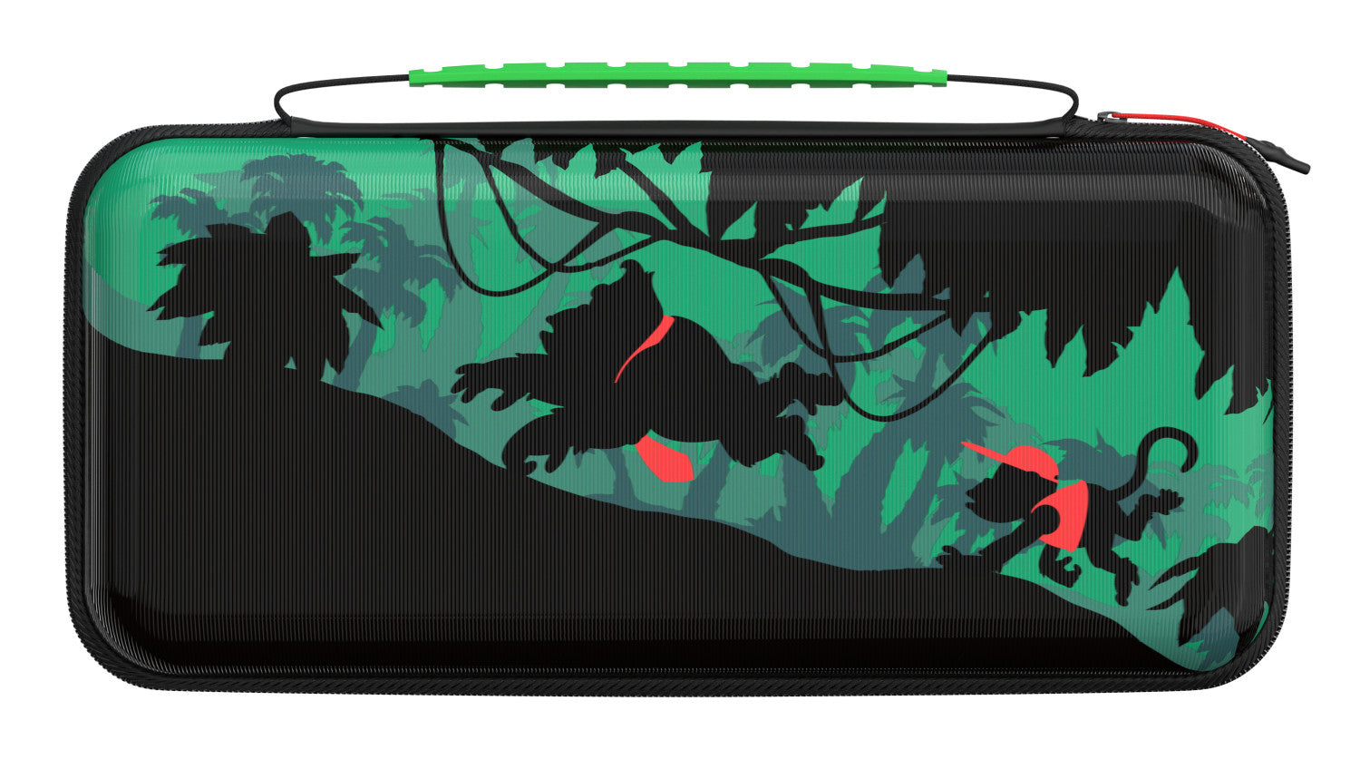 Turtle Beach TBA-8202-55 custodia per console portatile Valigia da viaggio Nintendo EVA (Acetato del vinile dell'etilene), Poliestere, Poliuretano termoplastico (TPU) Nero, Verde