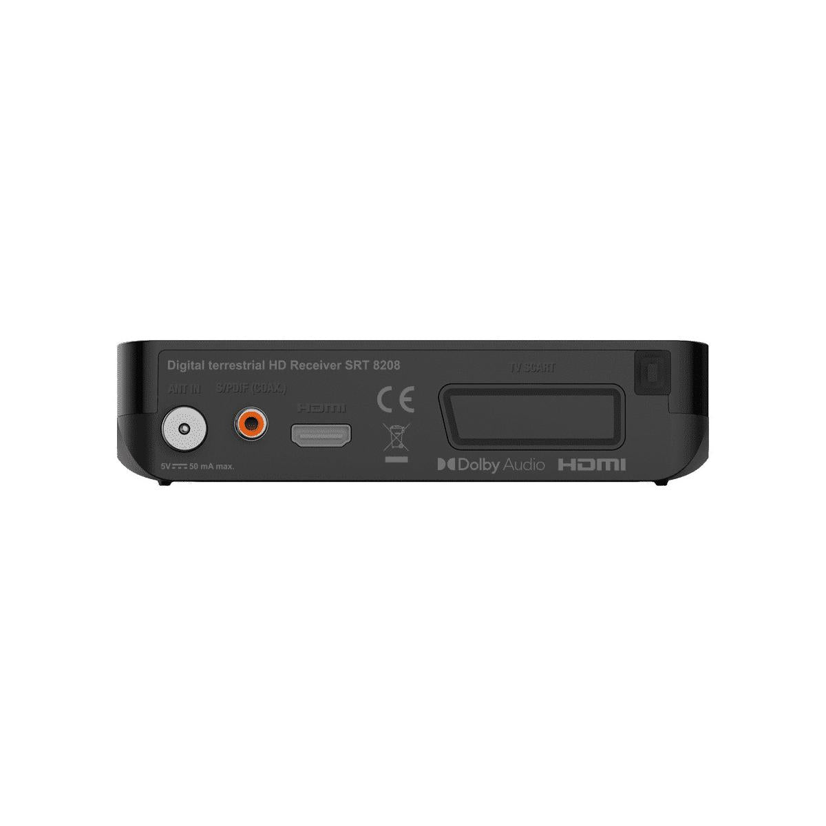 Strong SRT 8208 Ethernet (RJ-45) Nero