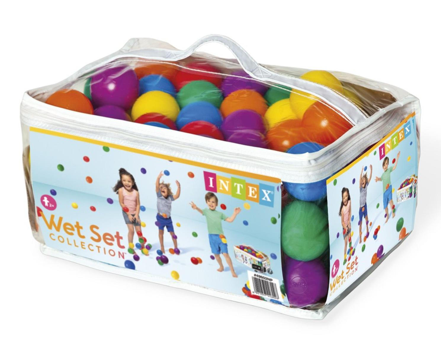 Intex 49602NP giocattolo per immersioni e piscine Set palline colorate