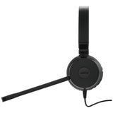 Jabra Evolve 20 SE Auricolare Cablato A Padiglione Ufficio USB Type-C / USB Type-A Nero