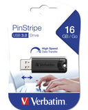 Verbatim PinStripe unità flash USB USB tipo A 3.2 Gen 1 (3.1 Gen 1)