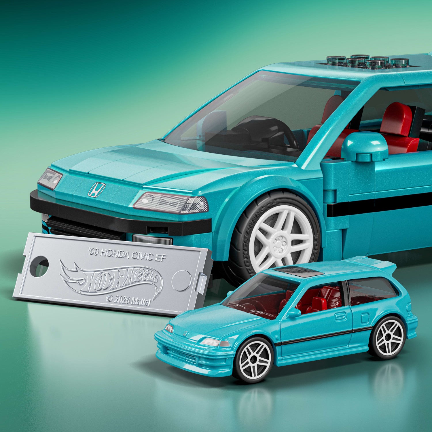 Mattel JHF62 gioco di costruzione