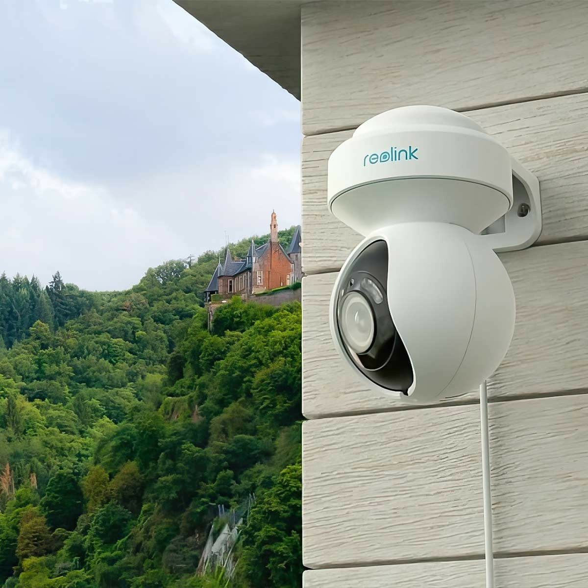 Reolink E Series E540 Cupola Telecamera di sicurezza IP Interno e esterno 2560 x 1920 Pixel Parete