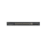 Zyxel GS1920-24V2 Gestito Gigabit Ethernet (10/100/1000) Nero