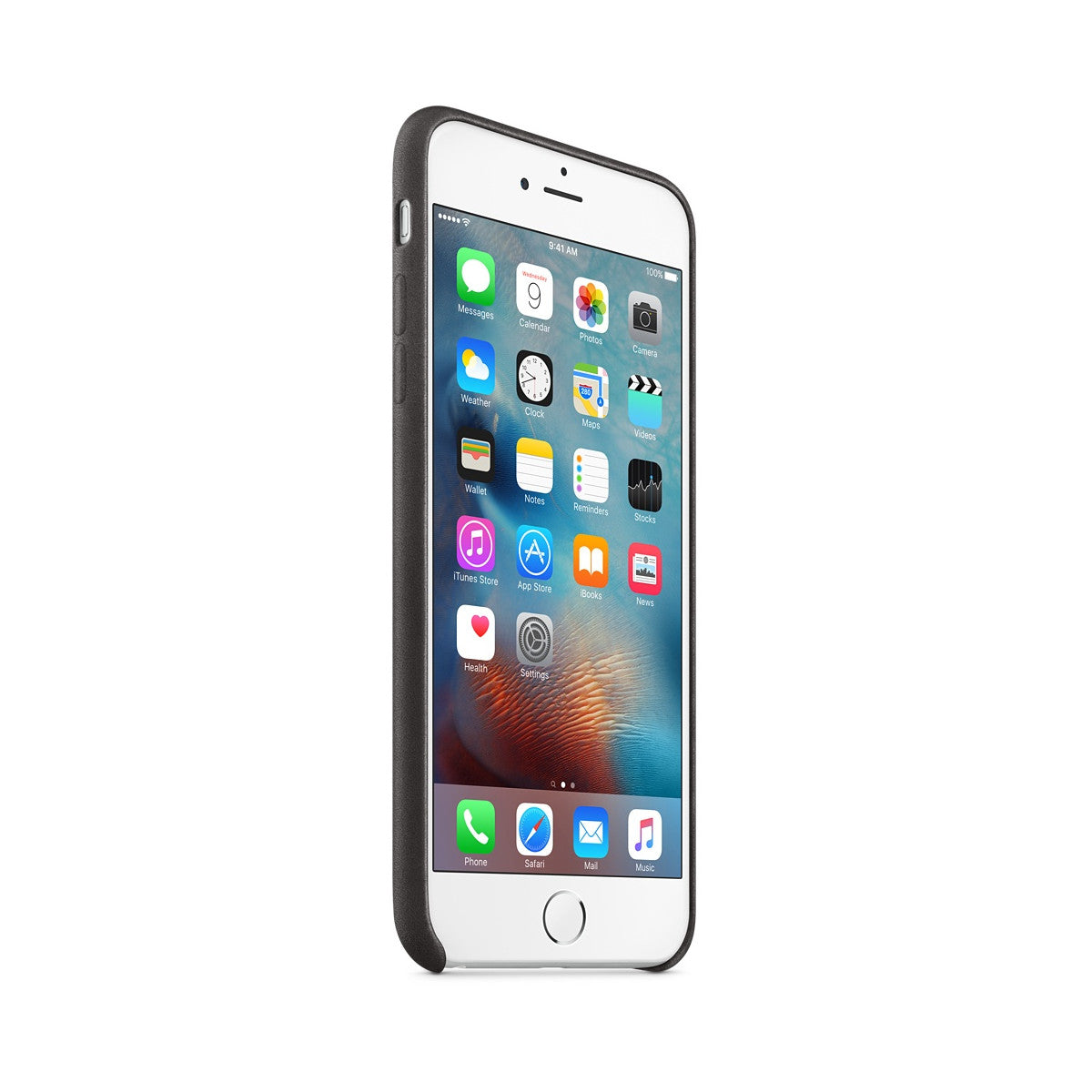 Apple Custodia in pelle per iPhone 6s Plus - Nero