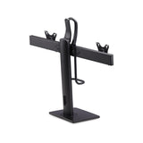 StarTech.com Supporto da Tavolo per Due Monitor- Staffa con barra trasversale per 2 Schermi da 27" VESA 75x75/100x100, altezza regolabile, portata 6 kg per Display