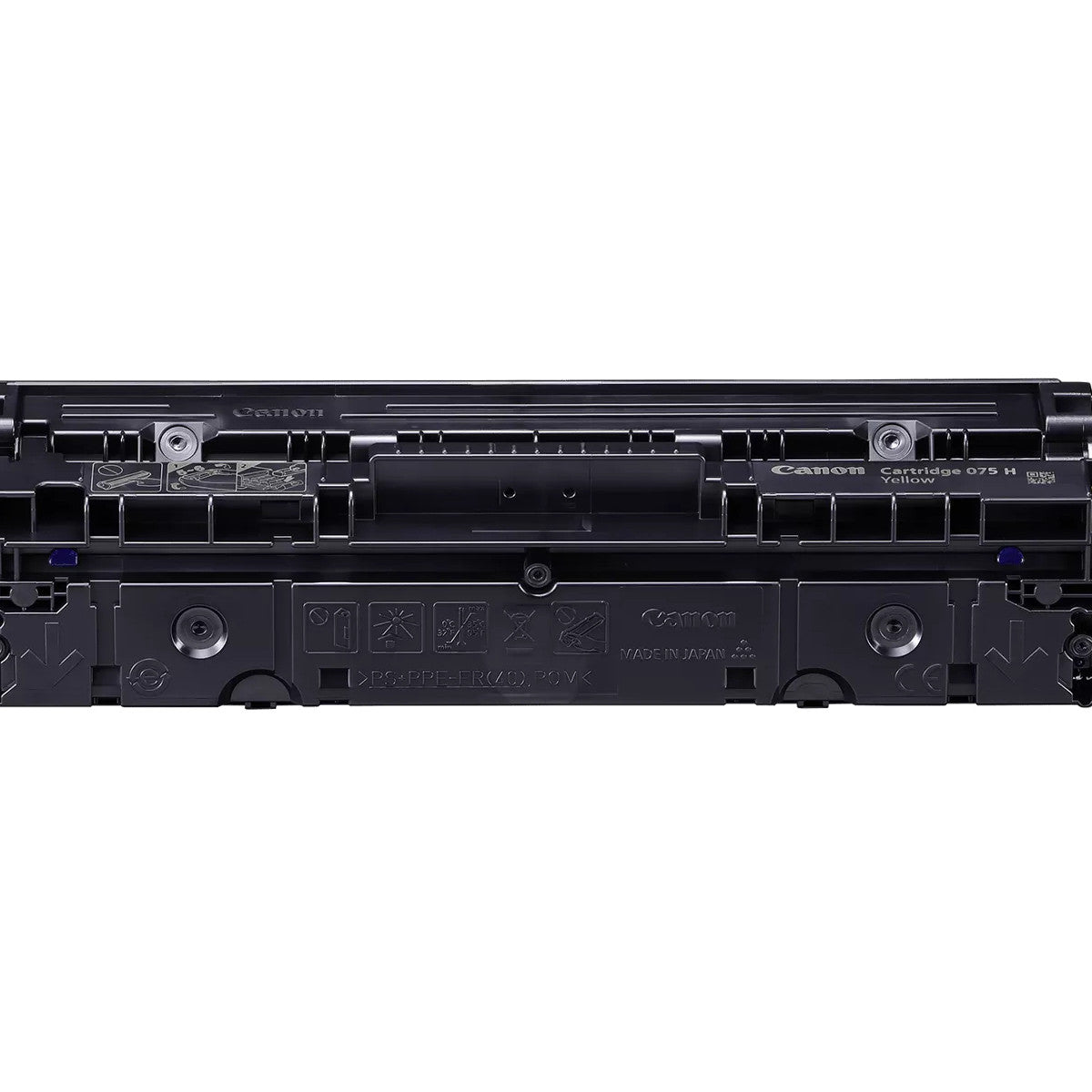 Canon 075 H cartuccia toner 1 pz Originale Giallo