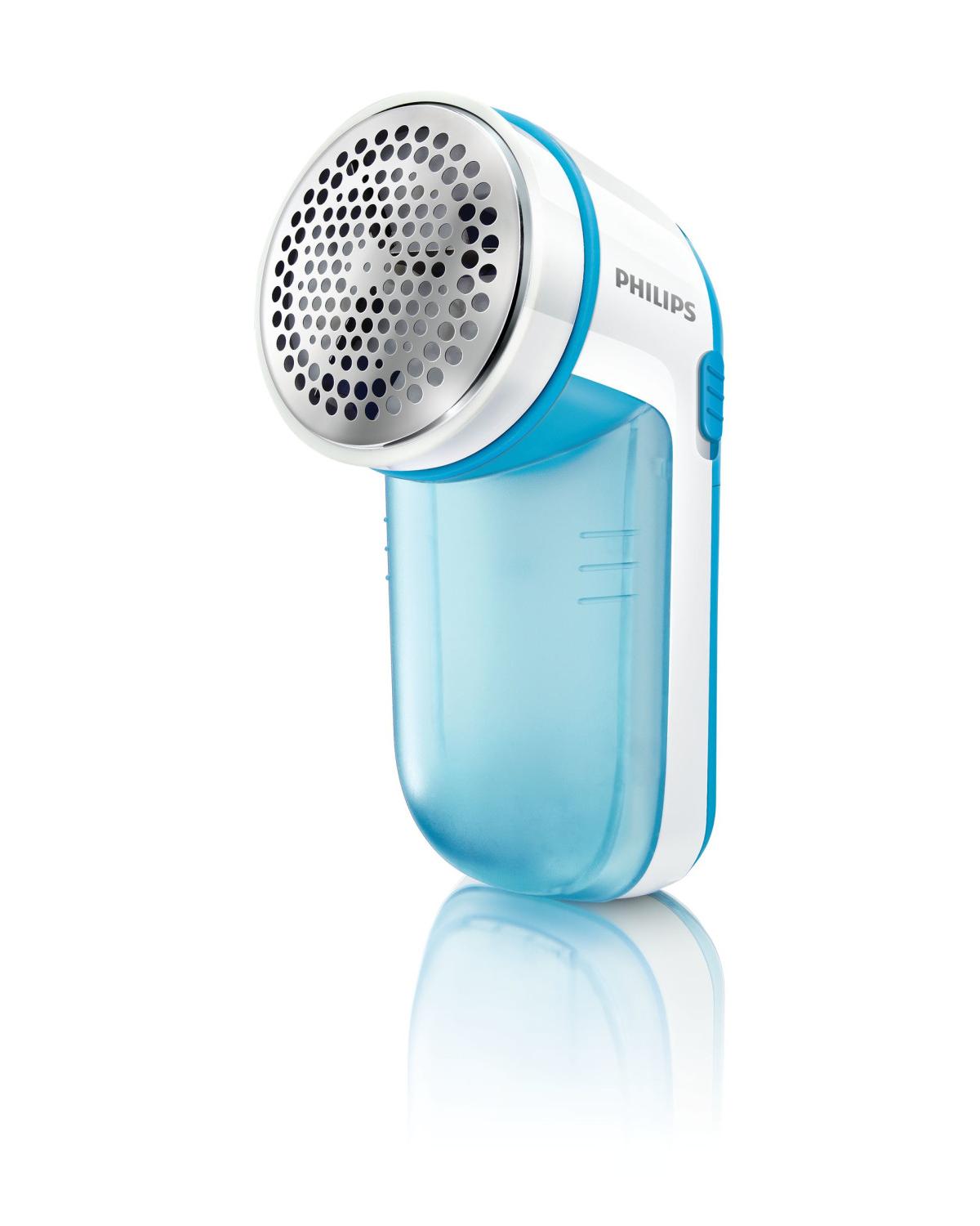 Philips GC026/00 stiro e cucito, Levapelucchi Blu, Bianco