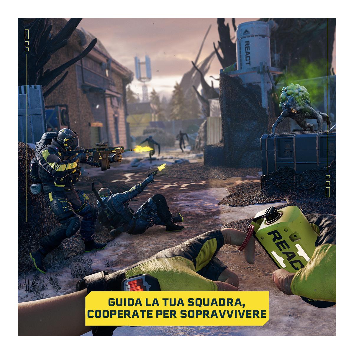 Ubisoft Rainbow Six Extraction Standard Inglese ITA Xbox Series X