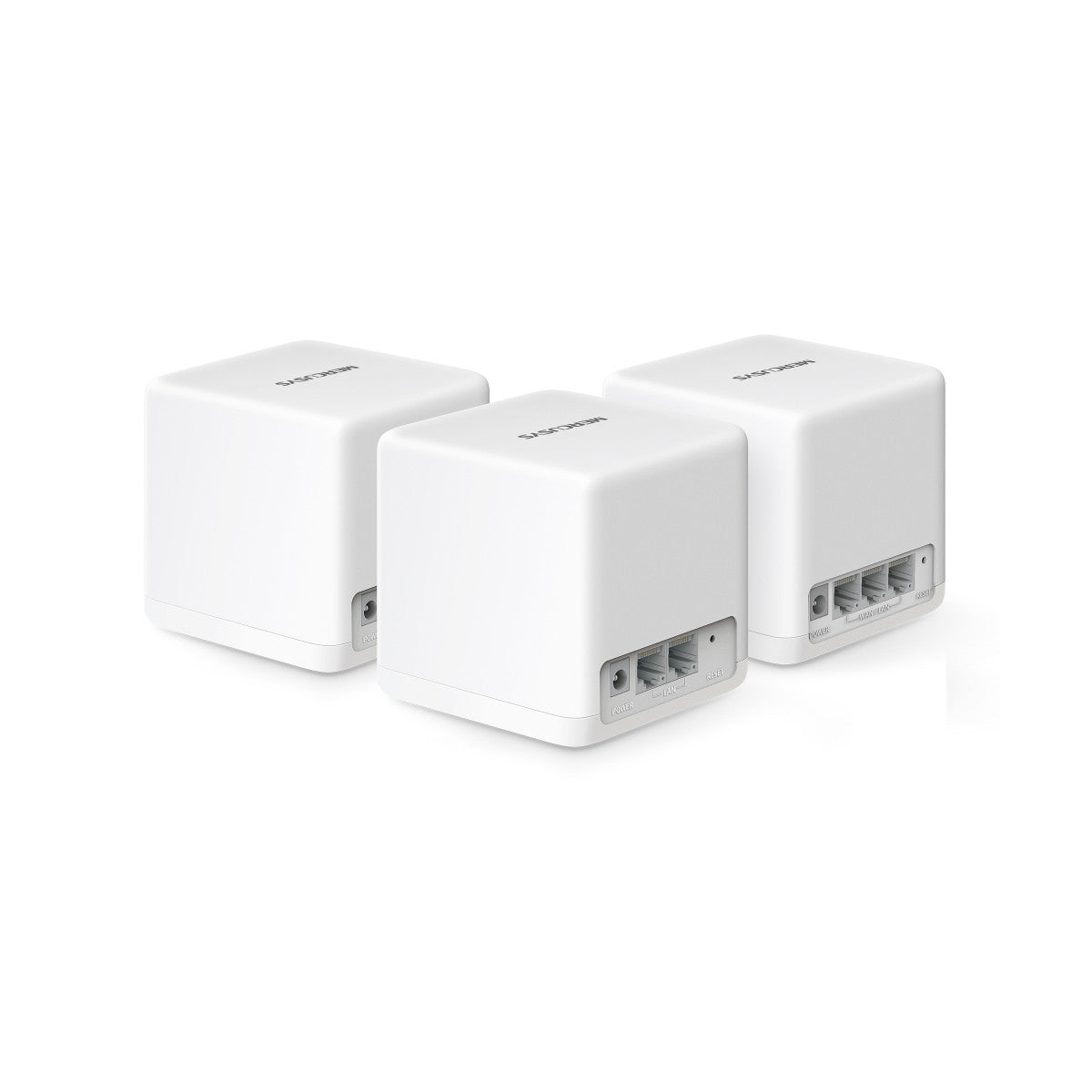 Mercusys HALO H60X Dual-band (2.4 GHz/5 GHz) Wi-Fi 6 (802.11ax) Bianco 2 Interno