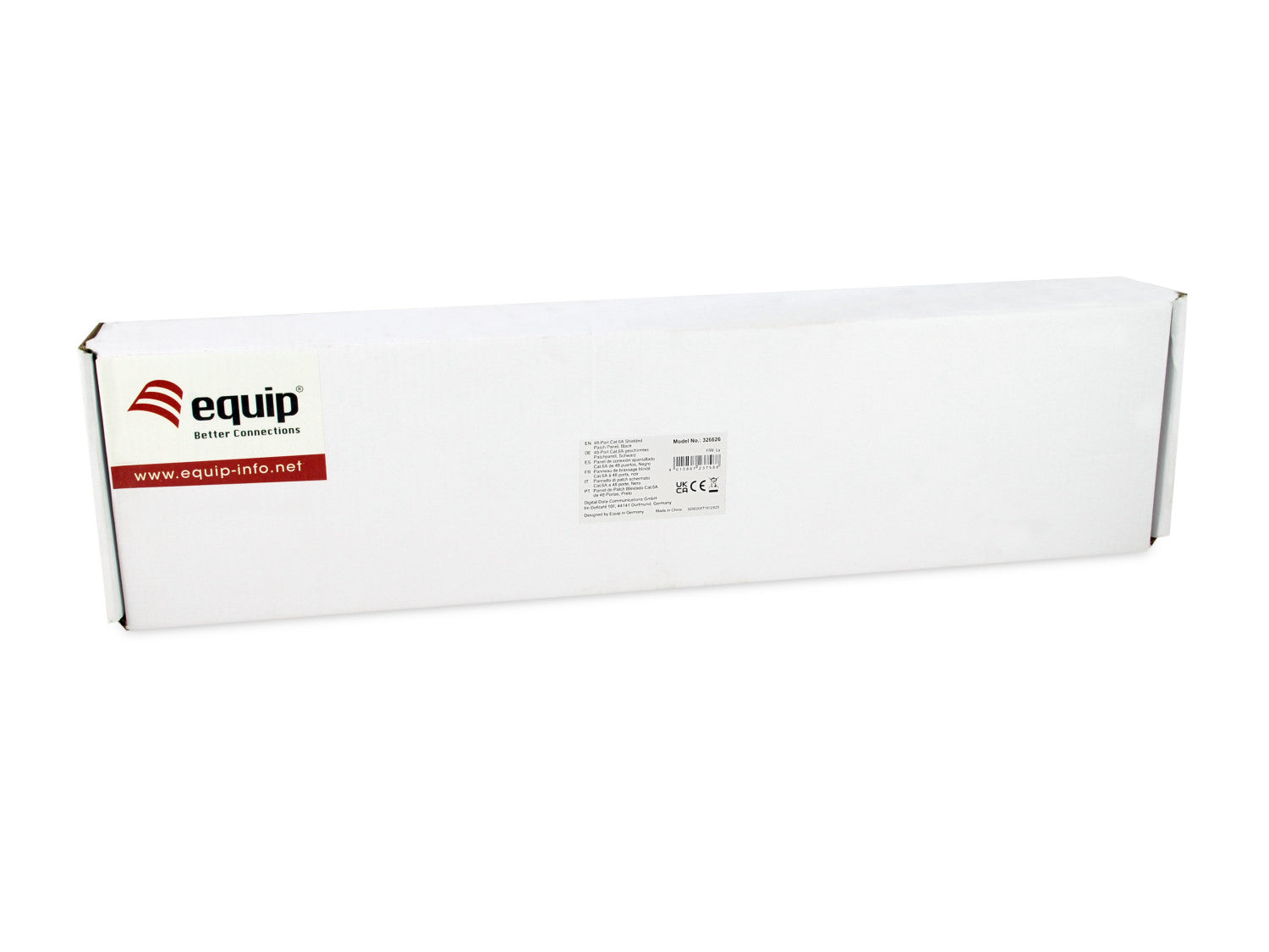 Equip 326626 pezzo di pannello 1U