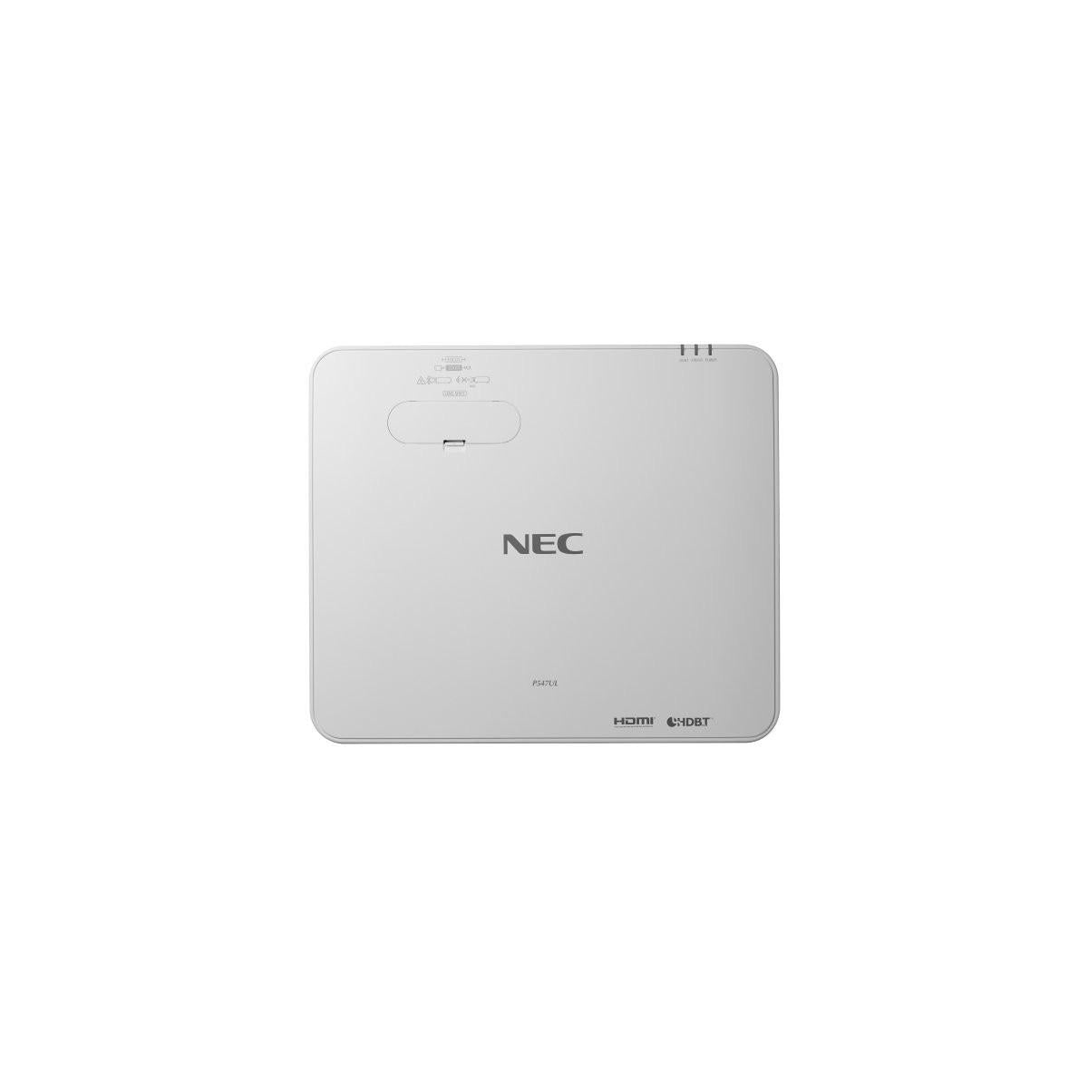 NEC P547UL videoproiettore Proiettore a raggio standard 3240 ANSI lumen 3LCD WUXGA (1920x1200) Bianco