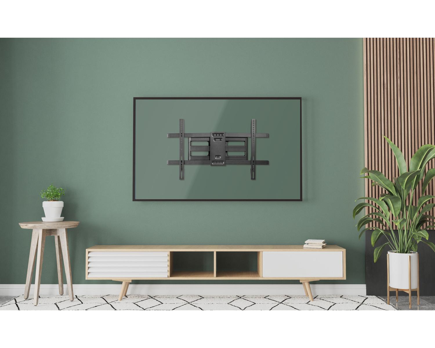 Equip 650335 Supporto TV a parete 2,03 m (80") Nero