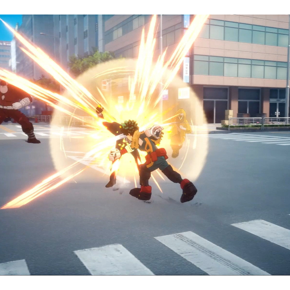 BANDAI NAMCO Entertainment My Hero Academia: All's Justice Ps5 Standard PlayStation 5