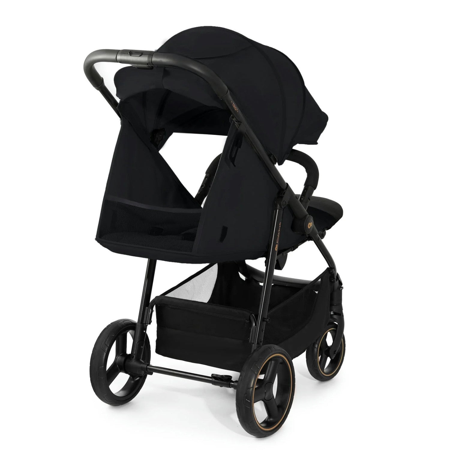 Kinderkraft Trig 3 Passeggino leggero 1 seduta Nero