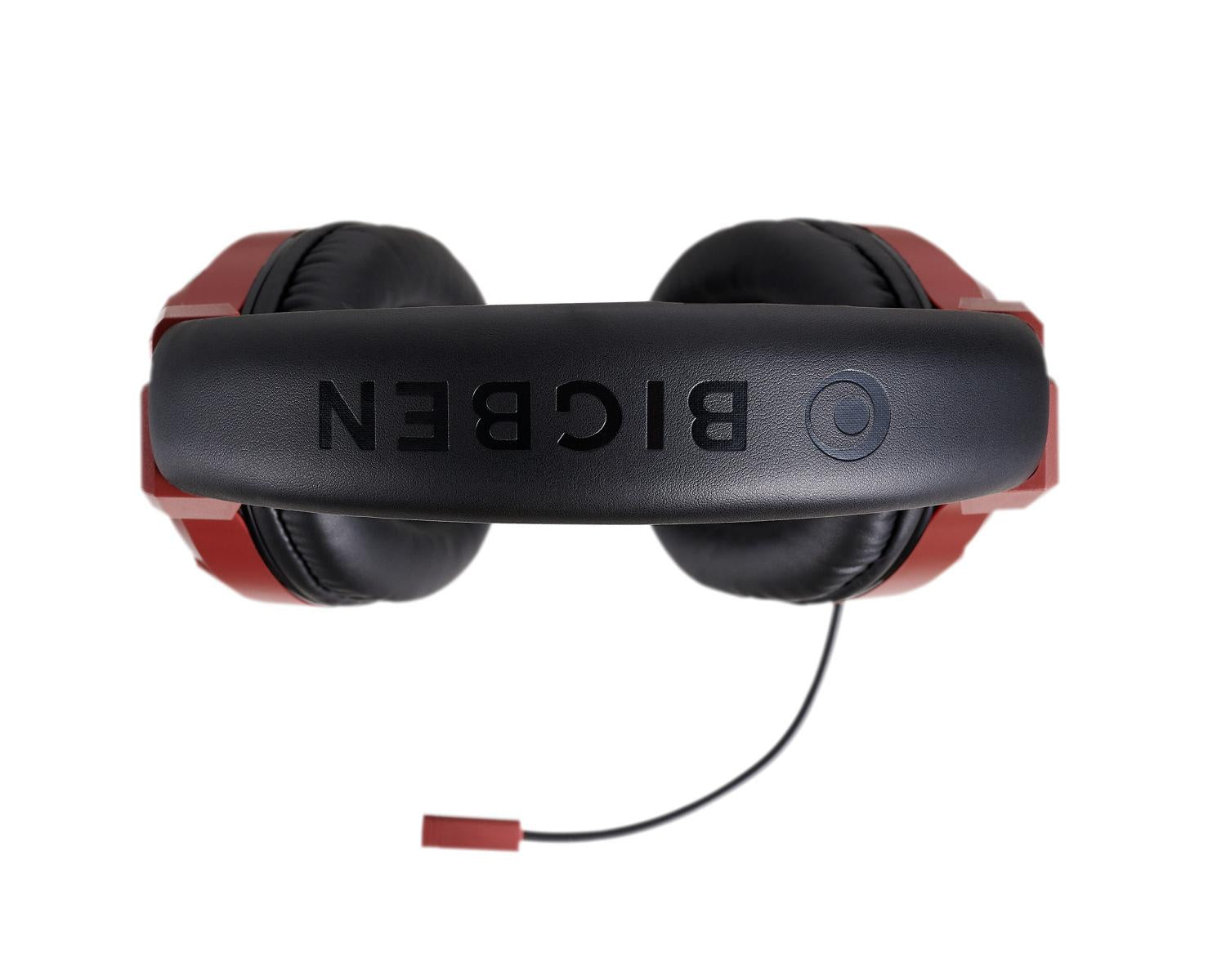 Bigben Interactive PS4OFHEADSETV3R cuffia e auricolare Cablato A Padiglione Giocare Rosso