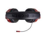 Bigben Interactive PS4OFHEADSETV3R cuffia e auricolare Cablato A Padiglione Giocare Rosso