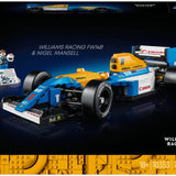 Lego Icons 10353 Williams Racing FW14B con Nigel Mansell
