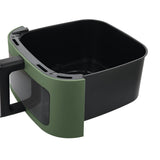 Tognana Iridea Friggitrice Ad Aria 10L Verde Salvia, Doppia Resistenza, Display Digitale, 12 Programmi, Timer 60 Min, 80-200 C, 2200W