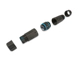 Equip 221172 adattatore per inversione del genere dei cavi RJ-45 Nero Blu