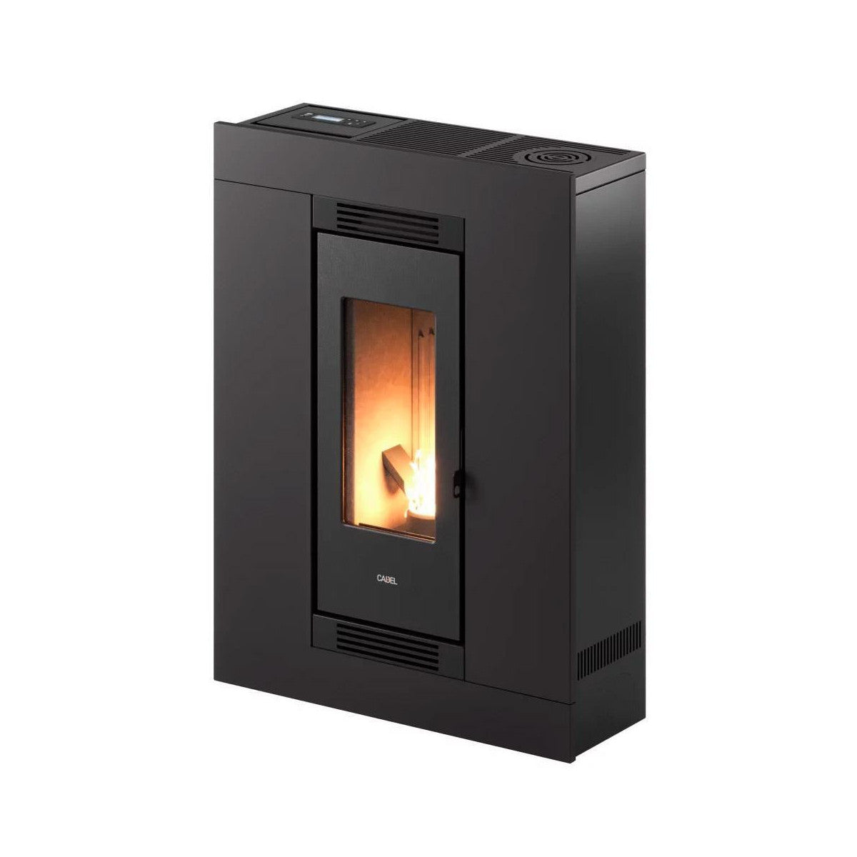Cadel Stufa A Pellet Luce Plus 9 Antracite
