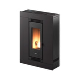 Cadel Stufa A Pellet Luce Plus 9 Antracite