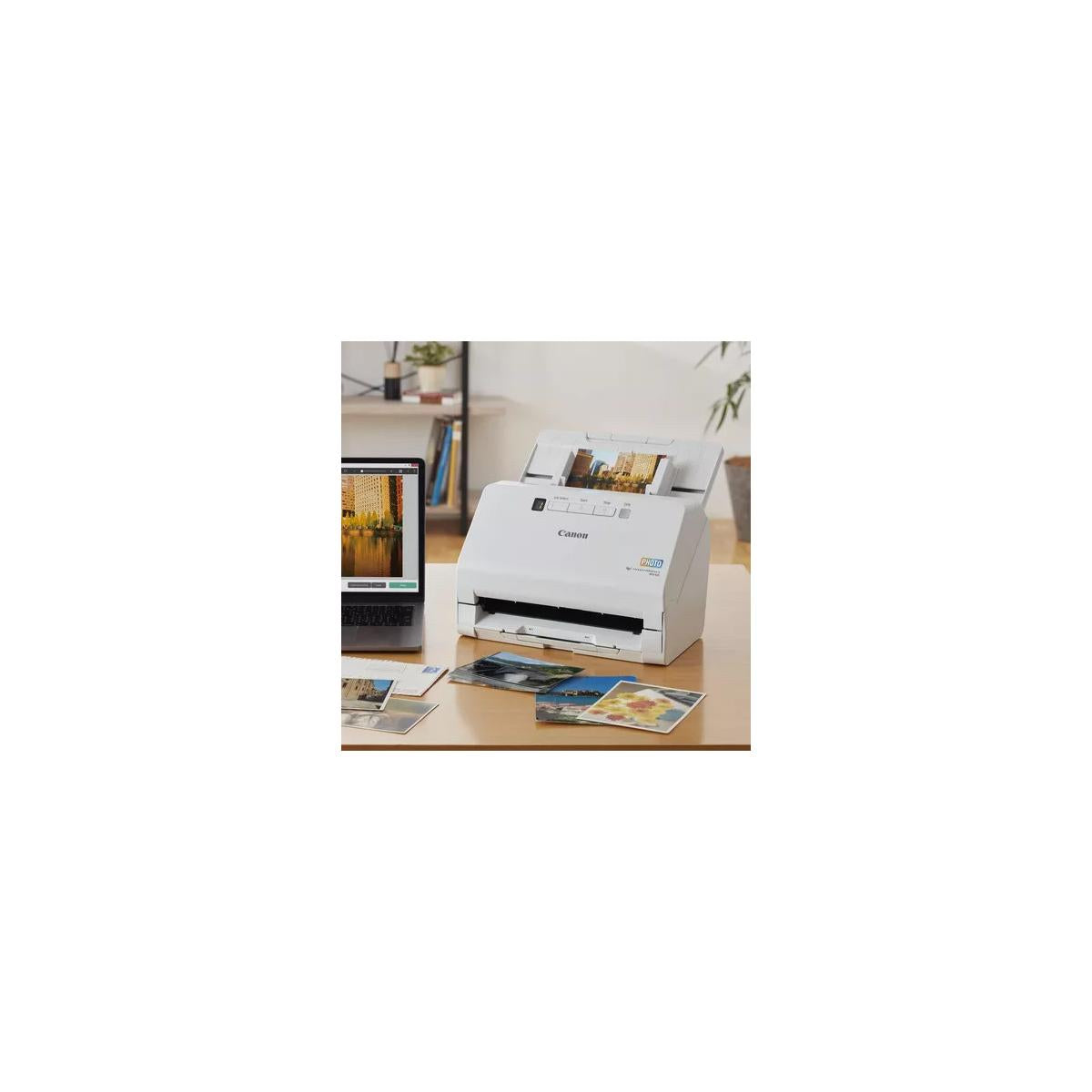 Canon 5209C003AA RS40 Scanner a foglio 600x600 DPI Bianco