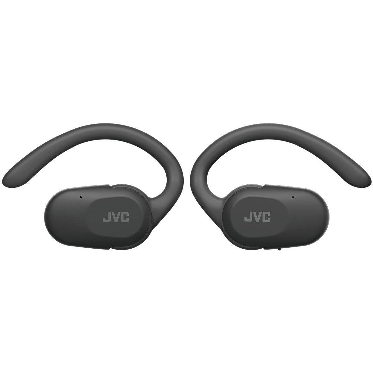 JVC HA-NP40T Auricolare True Wireless Stereo (TWS) A clip Musica e Chiamate Bluetooth Nero