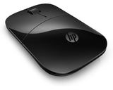 HP Z3700 Black Wireless mouse Ambidestro RF Wireless Ottico 1200 DPI