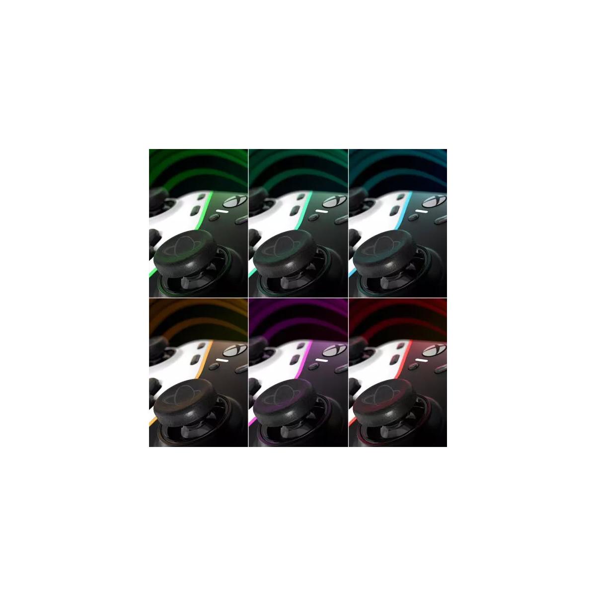 Thrustmaster H.E.A.R.T. Nero, Bianco USB Gamepad PC, Xbox One, Xbox One S, Xbox One X