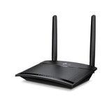 TP-LINK TL-MR100 router wireless Fast Ethernet Banda singola (2.4 GHz) 3G 4G Nero