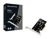 Conceptronic EMRICK04B scheda di interfaccia e adattatore Interno M.2
