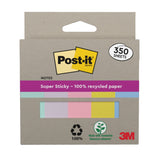 Post-It Index Adesivo Mini 683-5Pastel Pastello 11.9x43.2mm 5x20 Fogli