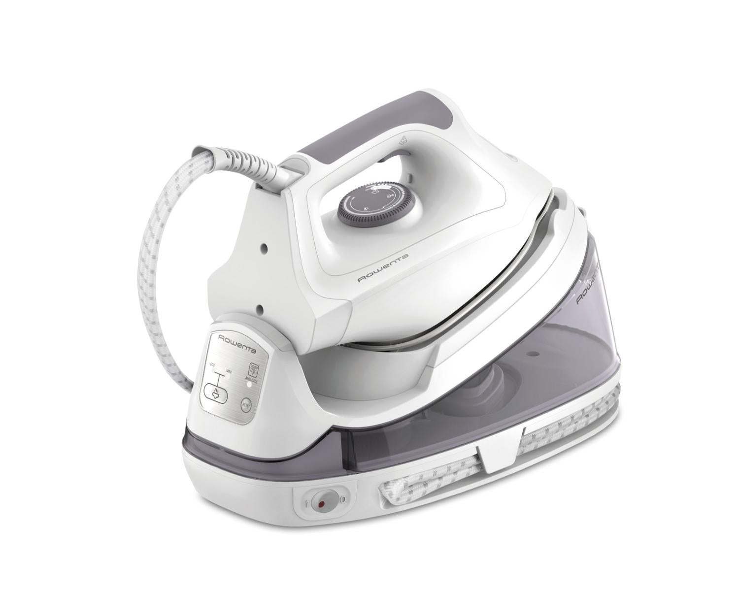 Ferro da Stiro Rowenta LIBERTY con Caldaia a Carica Continua 2200W Bianco Grigio