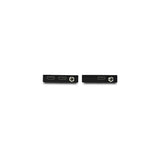 StarTech.com ST121HD20V moltiplicatore AV Trasmettitore e ricevitore AV Nero
