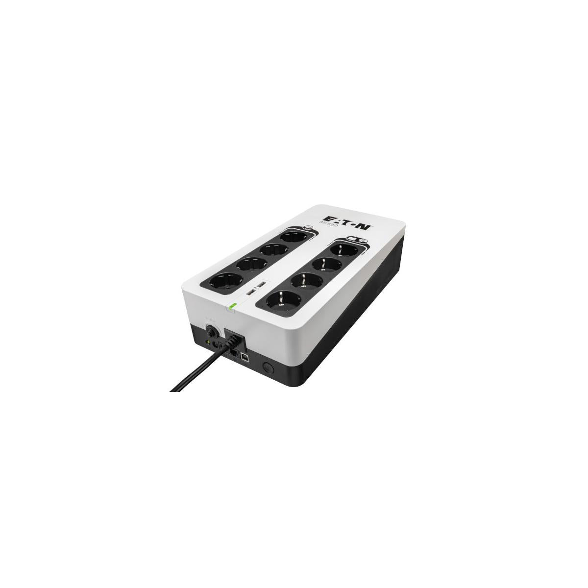 Eaton 3S850D gruppo di continuità (UPS) Standby (Offline) 0,85 kVA 510 W 8 presa(e) AC