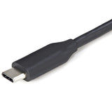 StarTech.com HB30CM3A1CB hub di interfaccia USB 3.2 Gen 1 (3.1 Gen 1) Type-C 5000 Mbit/s Nero, Grigio
