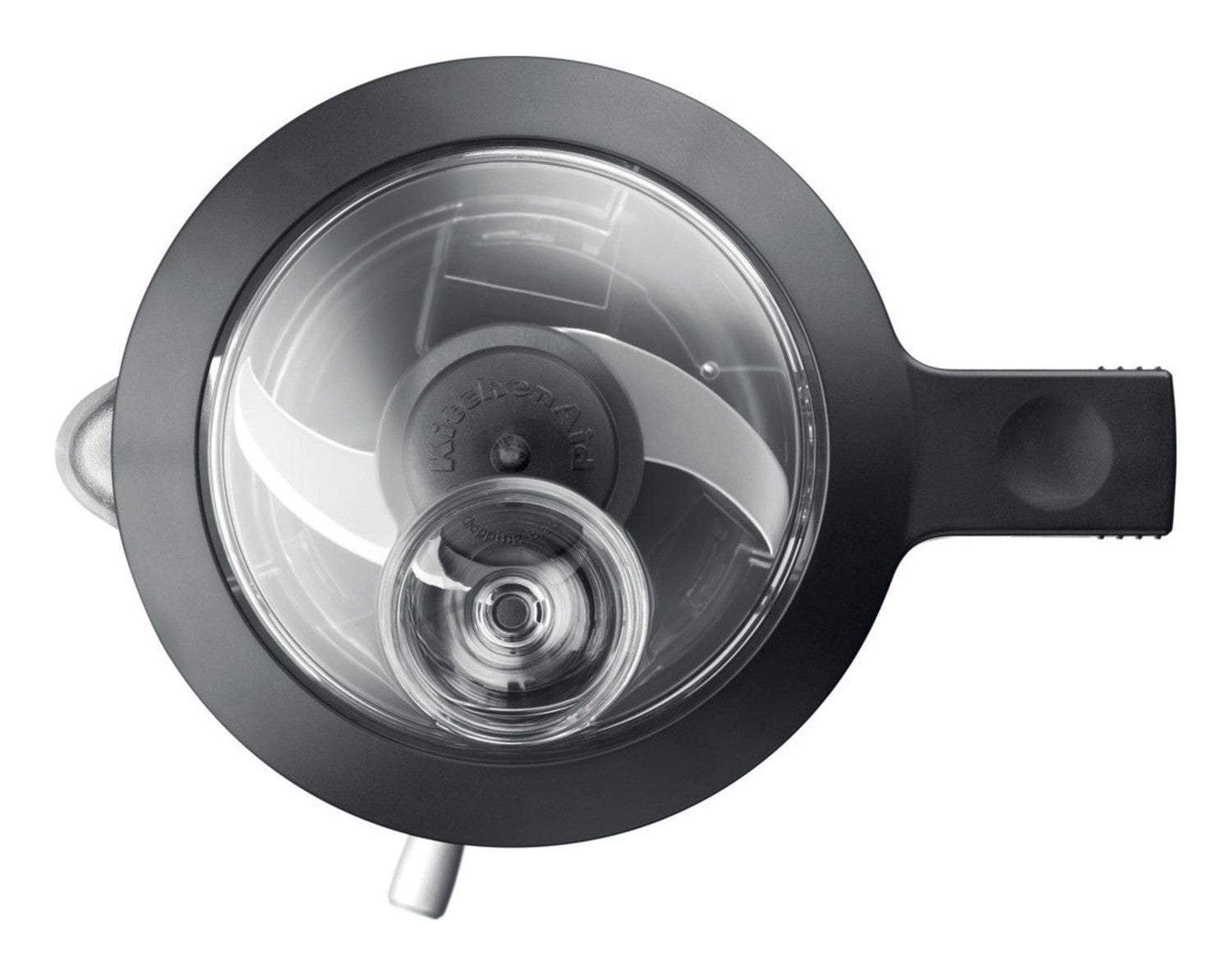 KitchenAid 5KFC3516EER 0,83 L 240 W Nero, Rosso, Acciaio inox