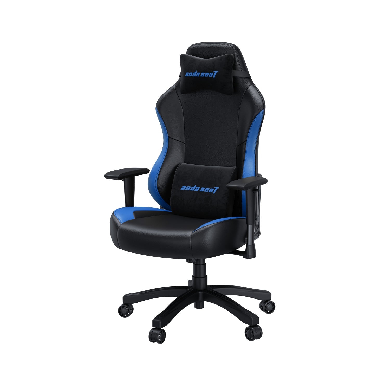 Anda Seat Luna Poltrona per gaming Seduta imbottita Nero, Blu
