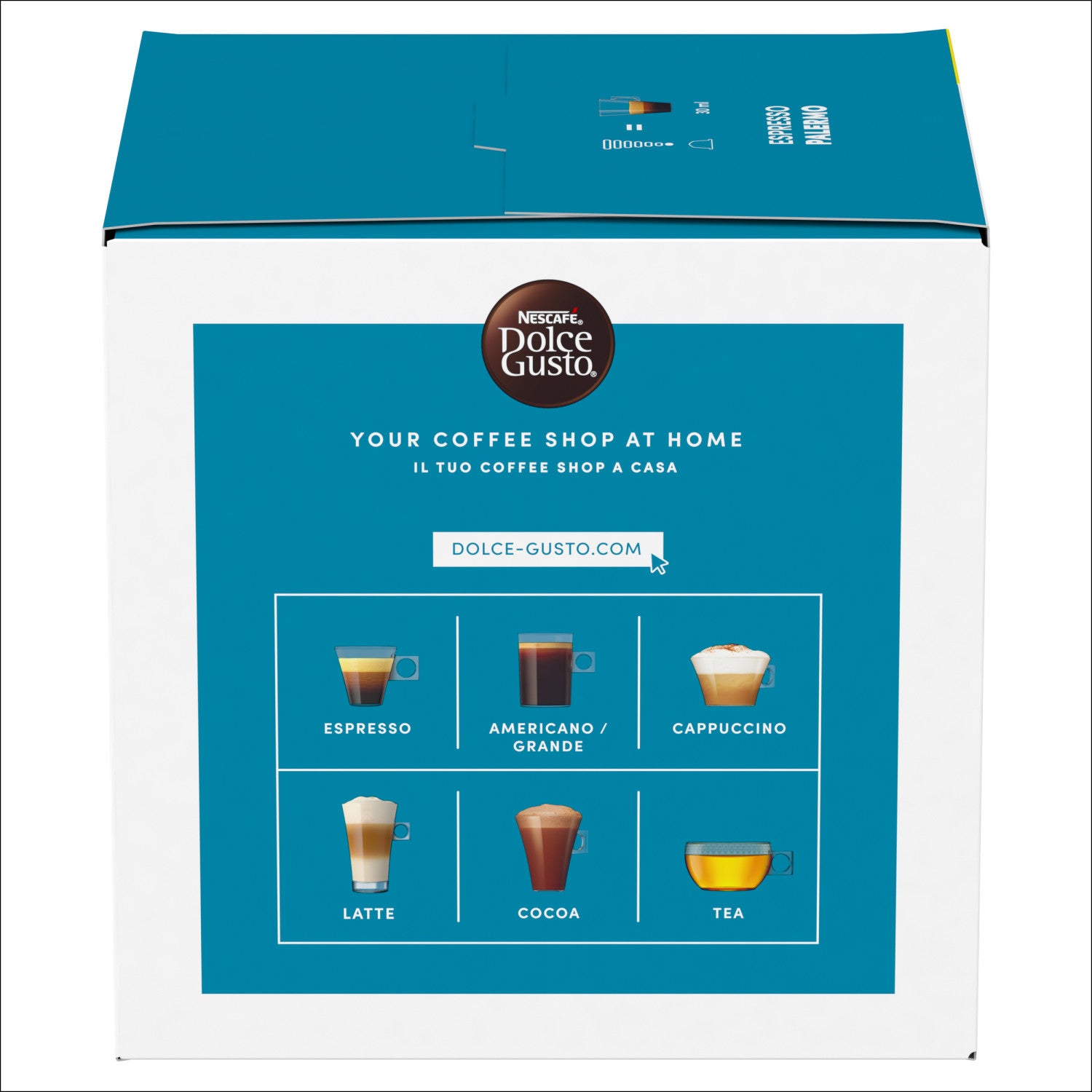 Nescafé Dolce Gusto Caffè Espresso Palermo 30 Capsule