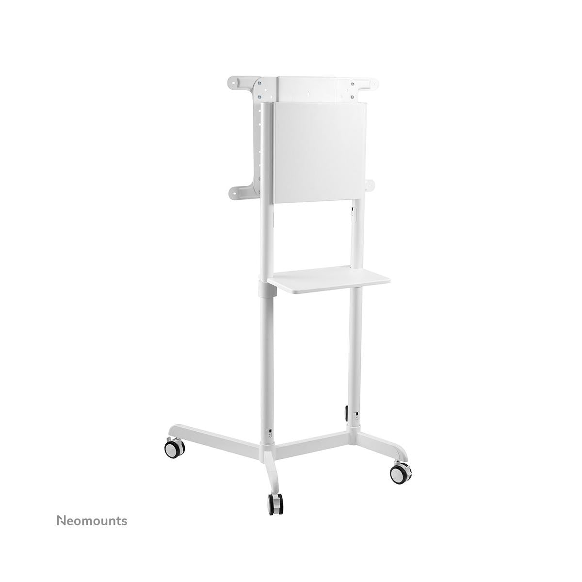 Neomounts NS-M1250WHITE supporto da tavolo per Tv a schermo piatto 177,8 cm (70") Bianco Pavimento