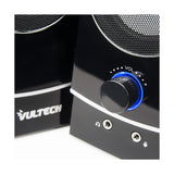 Vultech Casse Acustiche 2.0 Autoalimentate USB 2.0