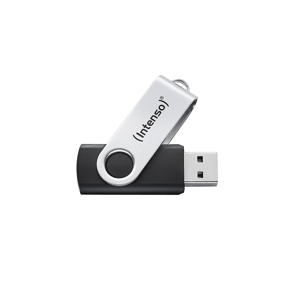Intenso USB 64GB OFFICE LINE 3.2 Gen1 Silver-Black unità flash USB USB tipo A 3.2 Gen 1 (3.1 Gen 1) Nero, Argento