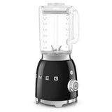 Smeg Frullatore da Tavolo 50 s Style Nero LUCIDO BLF03BLEU