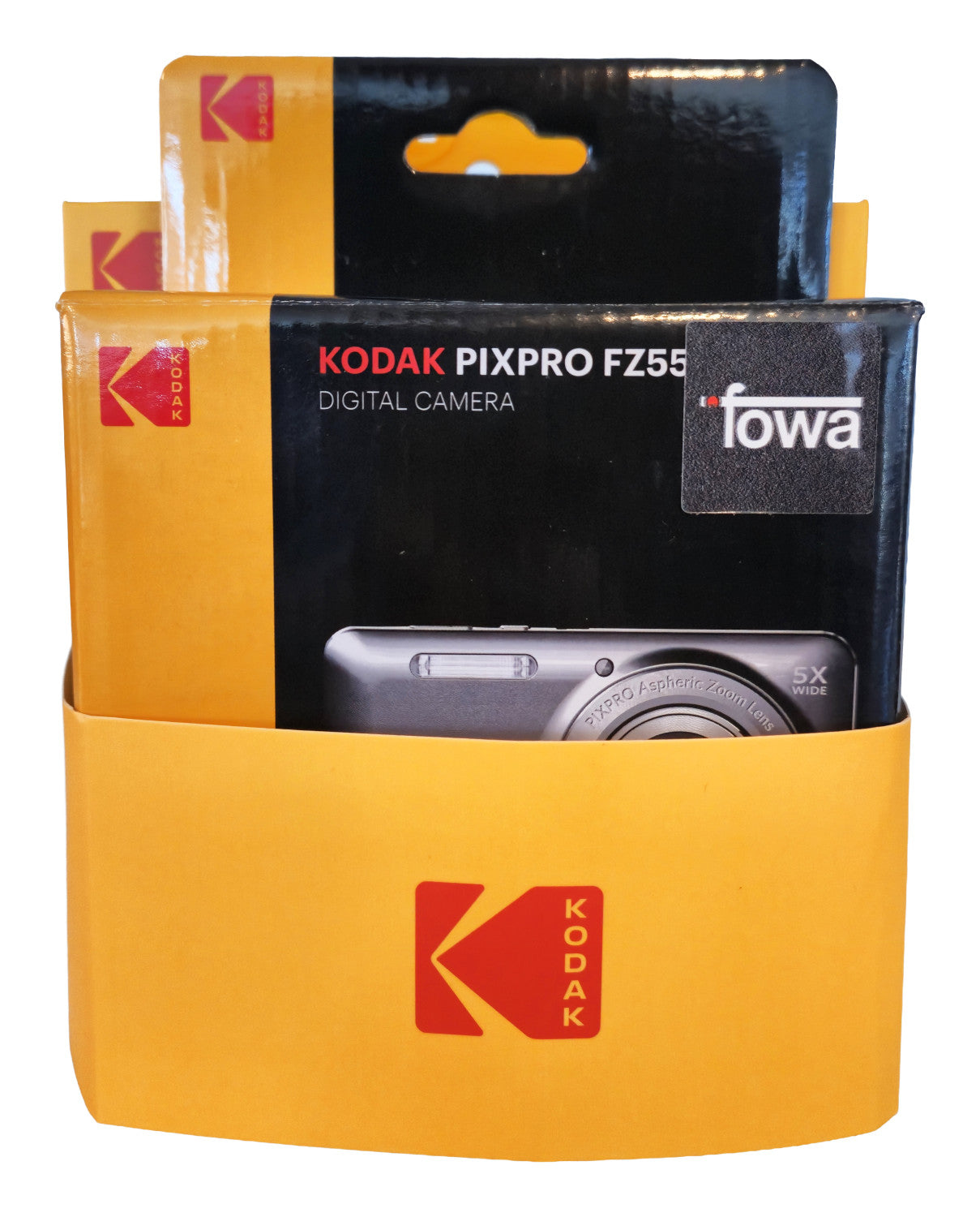 Kodak PIXPRO FZ55 1/2.3" Fotocamera compatta 16 MP CMOS 4608 x 3456 Pixel Nero