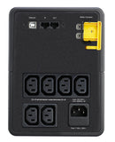 APC BX1200MI gruppo di continuità (UPS) A linea interattiva 1,2 kVA 650 W 6 presa(e) AC