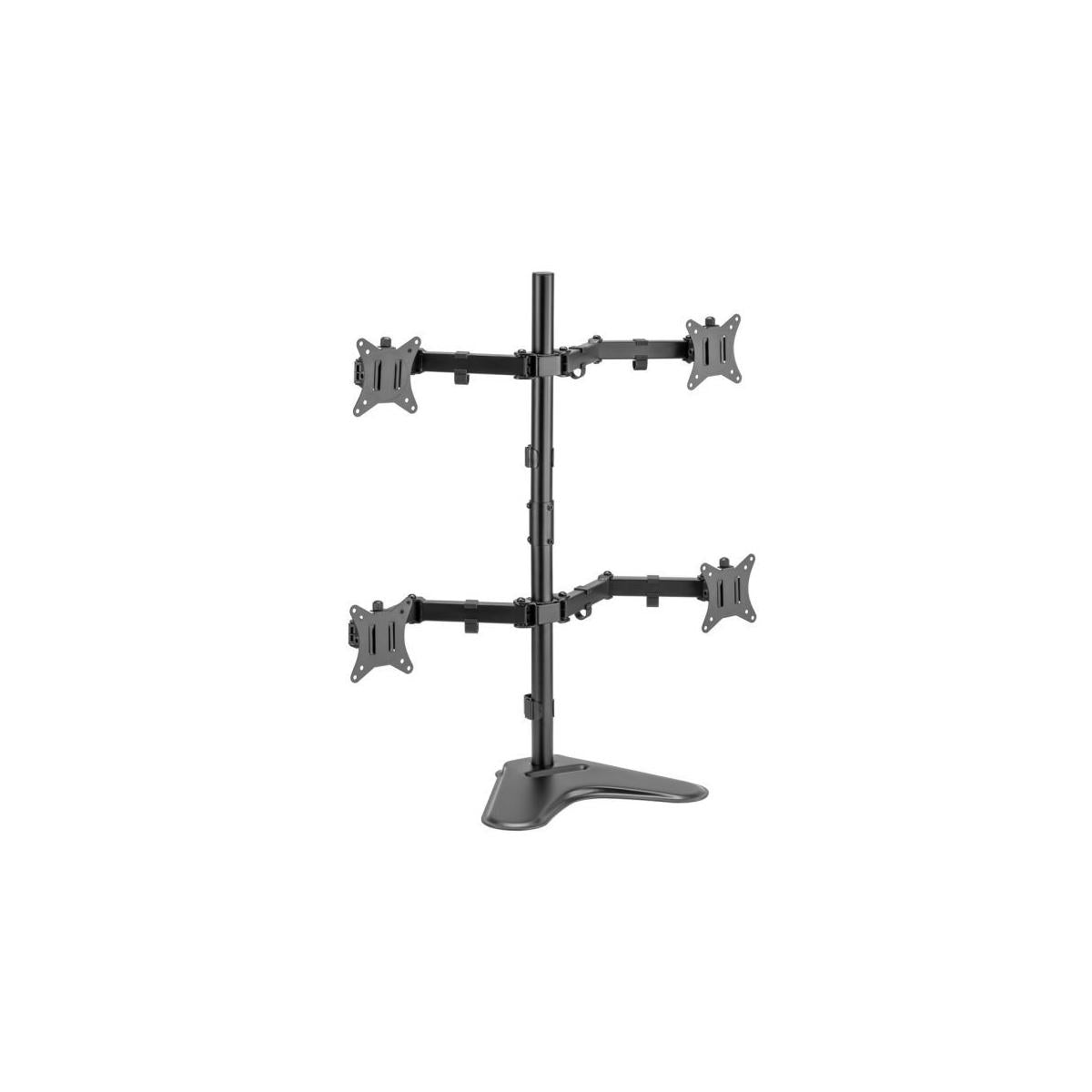 Equip 650127 supporto da tavolo per Tv a schermo piatto 81,3 cm (32") Nero Scrivania