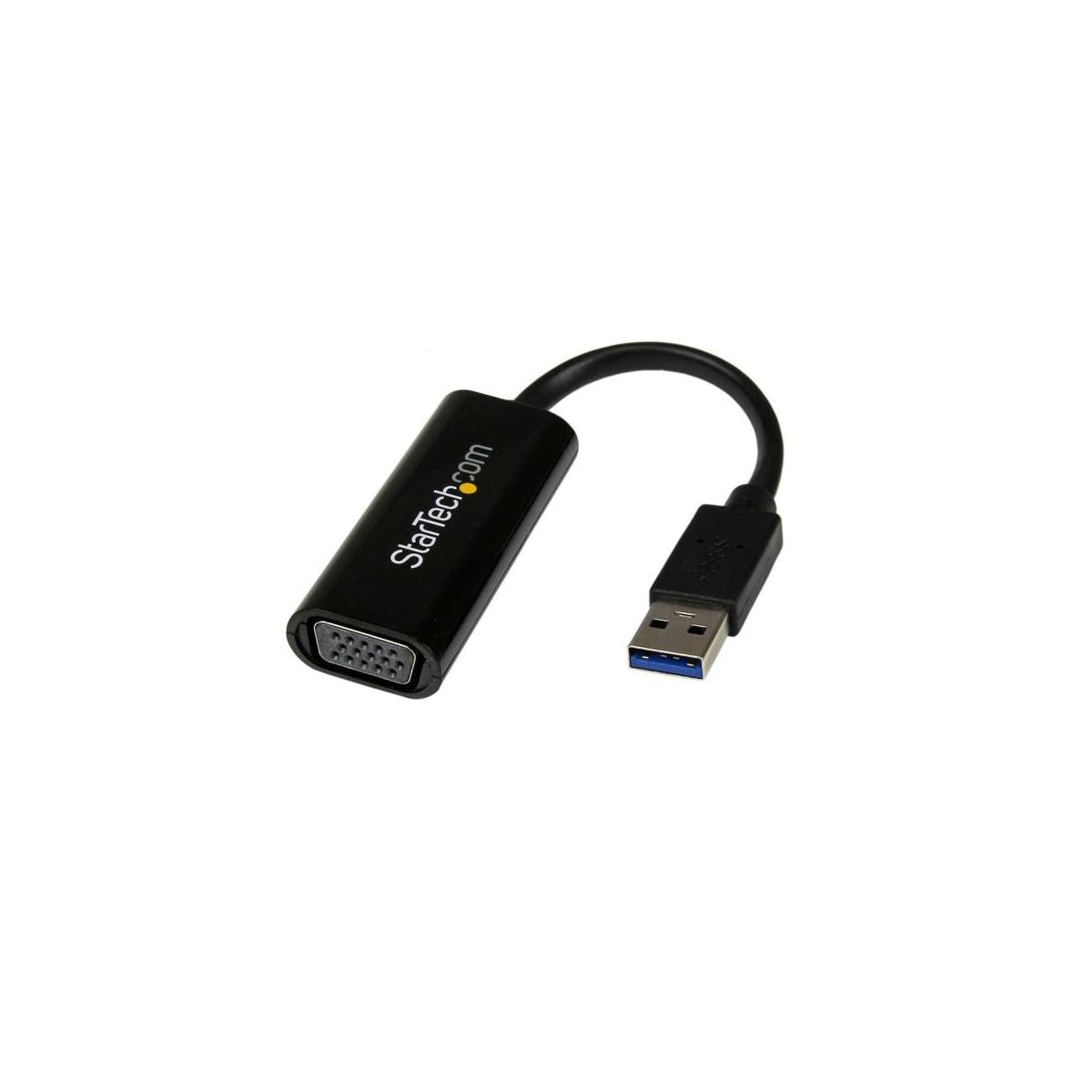StarTech.com Adattatore scheda video esterna multimonitor USB 3.0 slim a VGA 1920x1200/1080p
