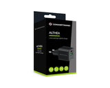 Conceptronic ALTHEA15B Caricabatterie per dispositivi mobili Universale Nero AC Ricarica rapida Interno